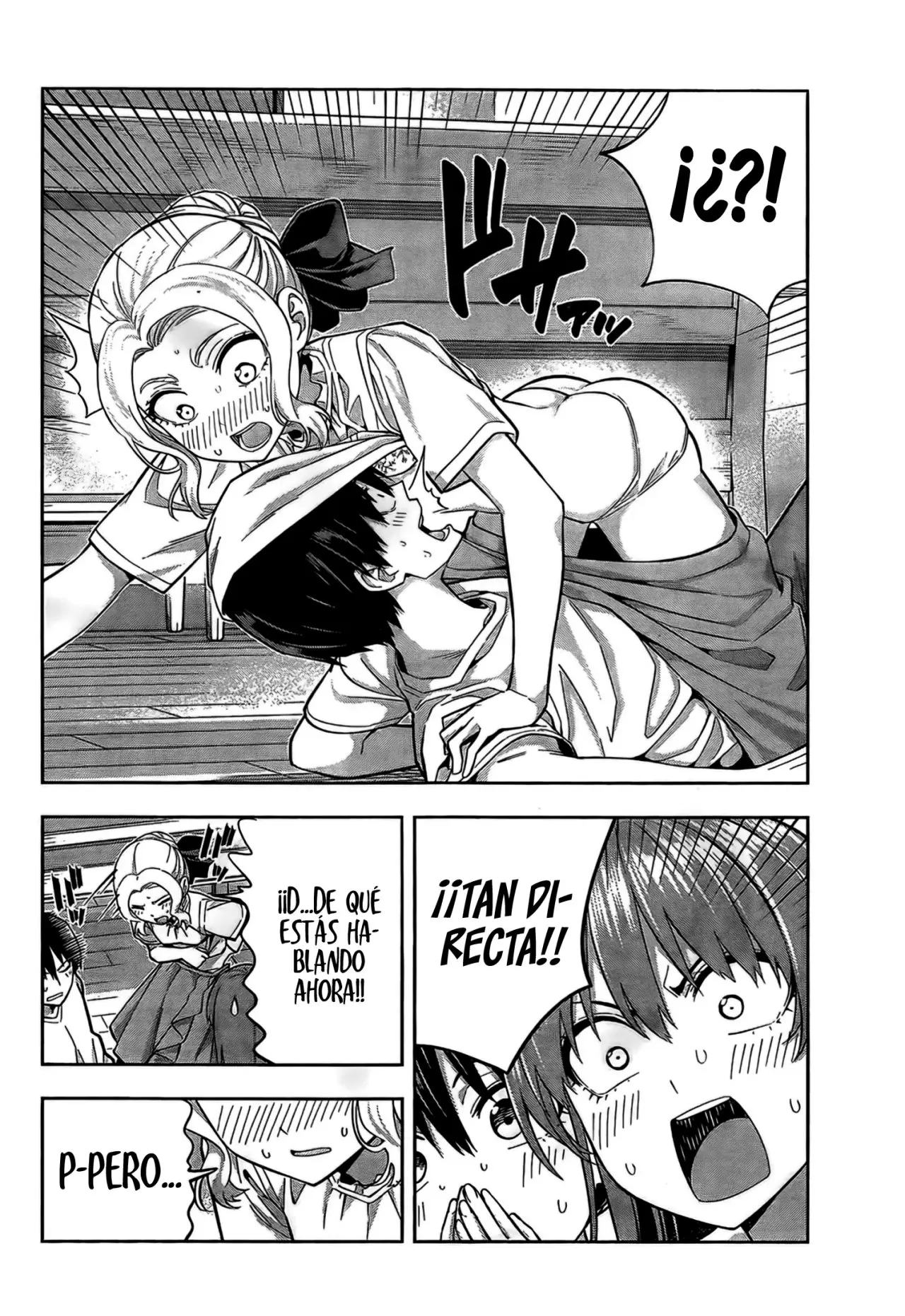 Kanojo mo Kanojo capítulo 90, página 10