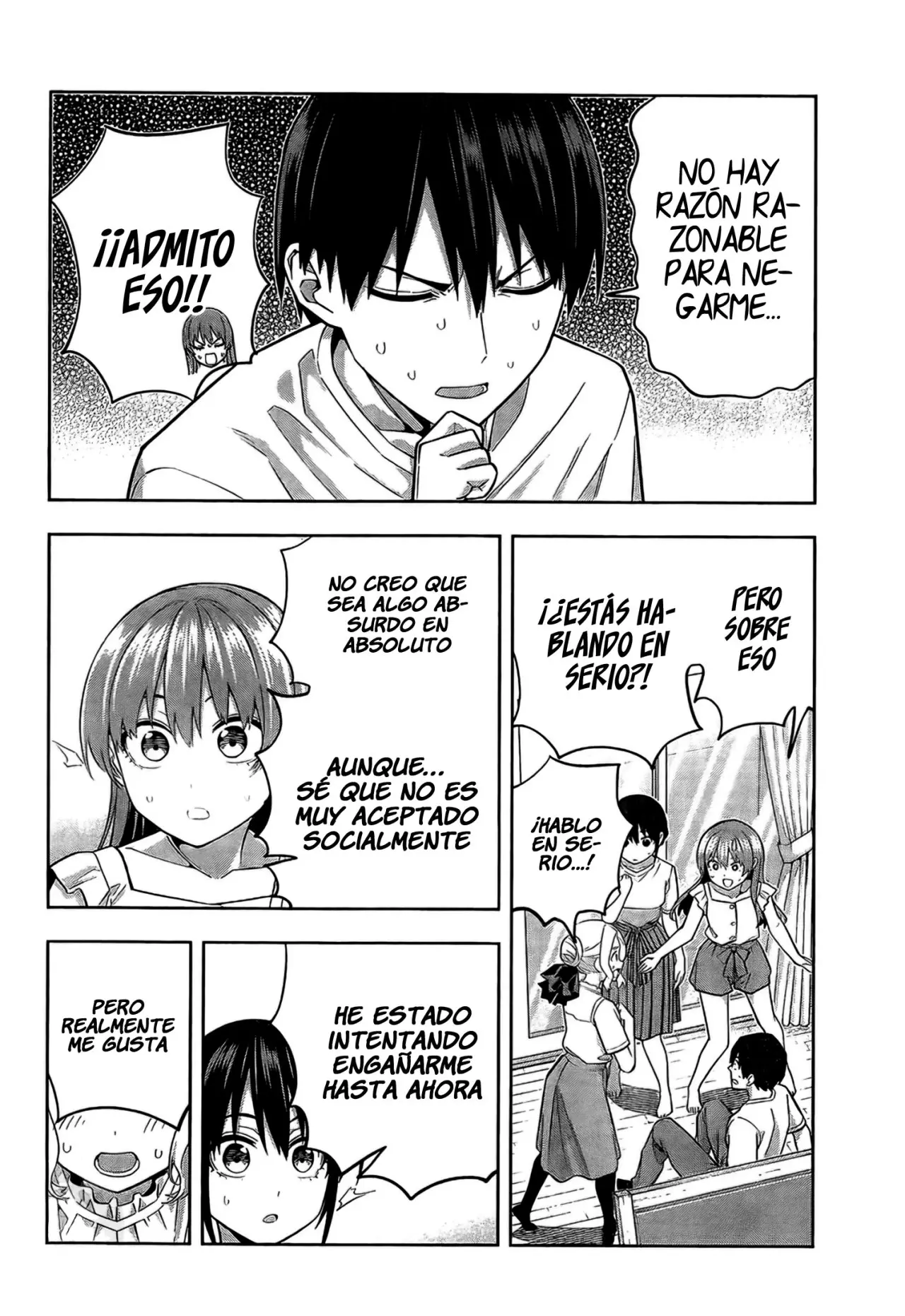 Kanojo mo Kanojo capítulo 90, página 12