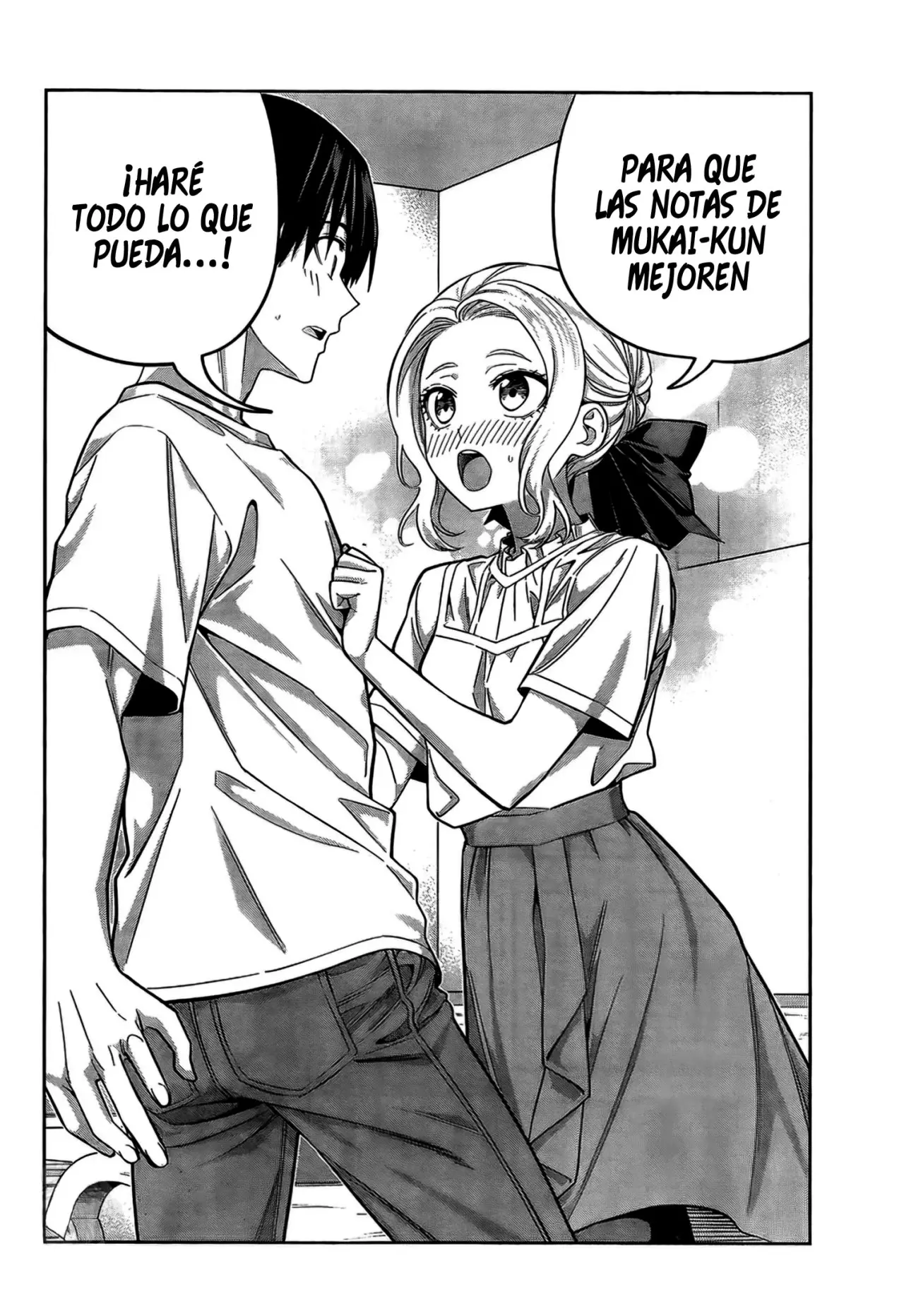 Kanojo mo Kanojo capítulo 90, página 16
