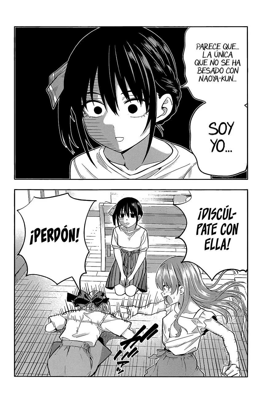 Kanojo mo Kanojo capítulo 91, página 9