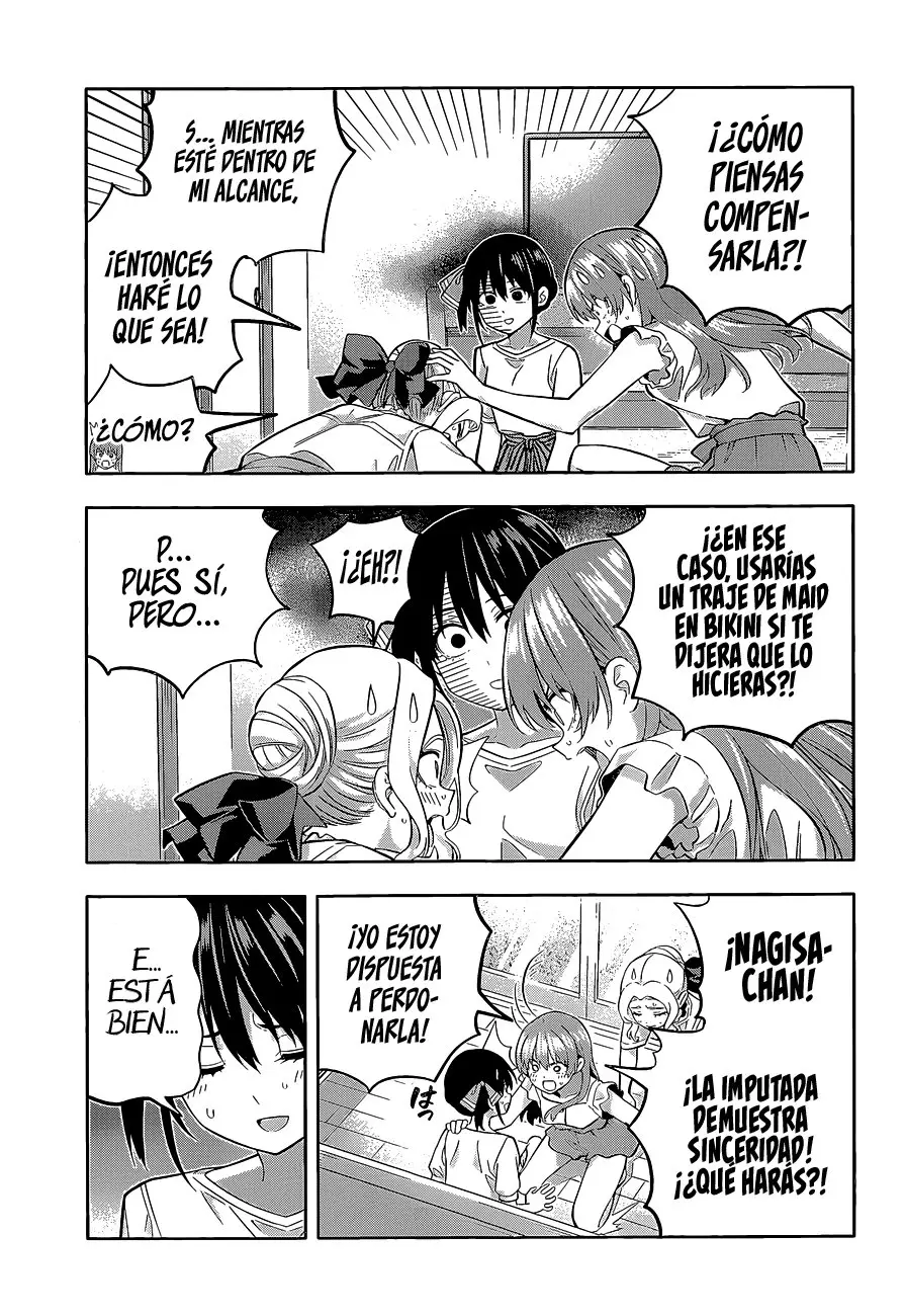 Kanojo mo Kanojo capítulo 91, página 10