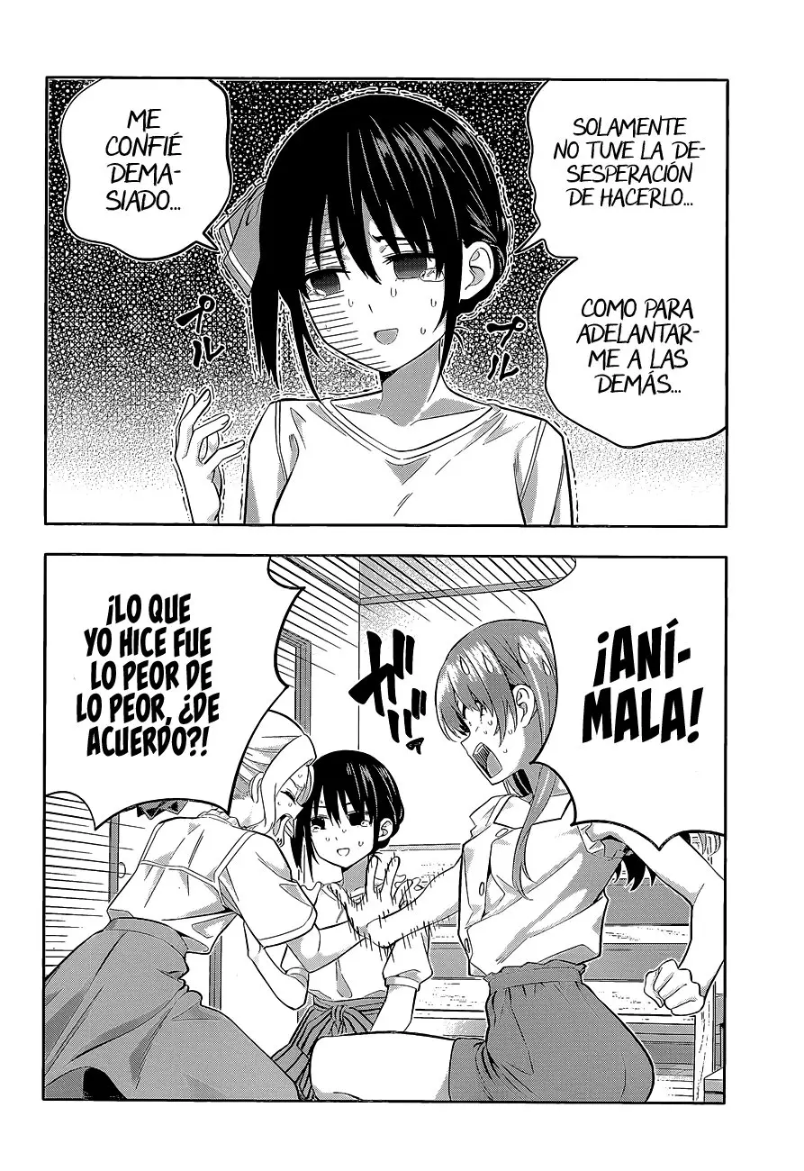 Kanojo mo Kanojo capítulo 91, página 11