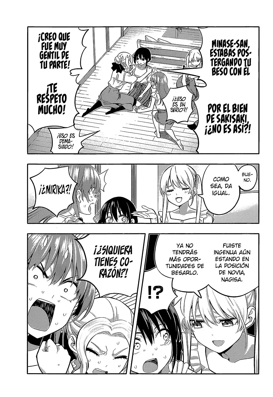 Kanojo mo Kanojo capítulo 91, página 12