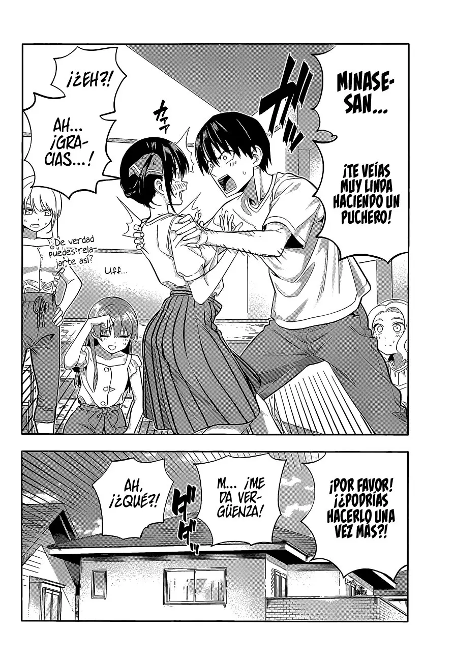 Kanojo mo Kanojo capítulo 91, página 17