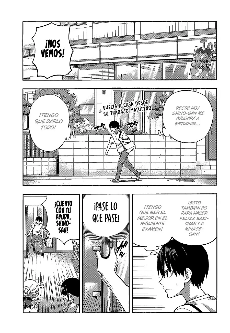 Kanojo mo Kanojo capítulo 93, página 3