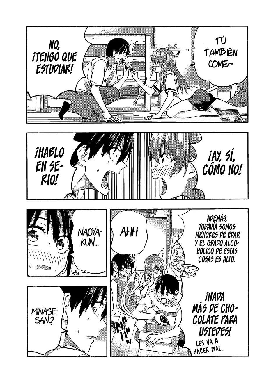 Kanojo mo Kanojo capítulo 93, página 7
