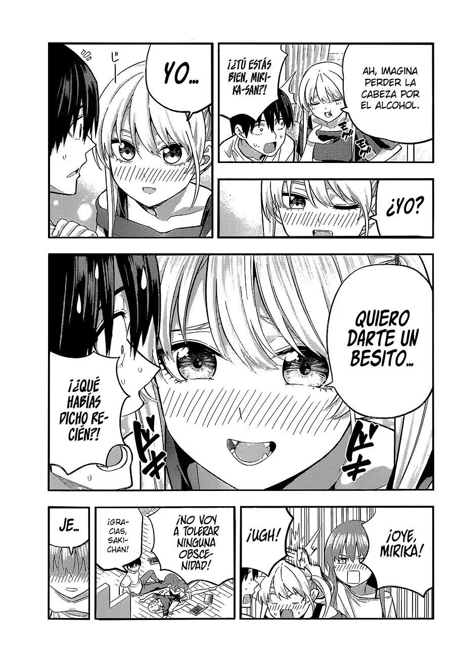 Kanojo mo Kanojo capítulo 93, página 9