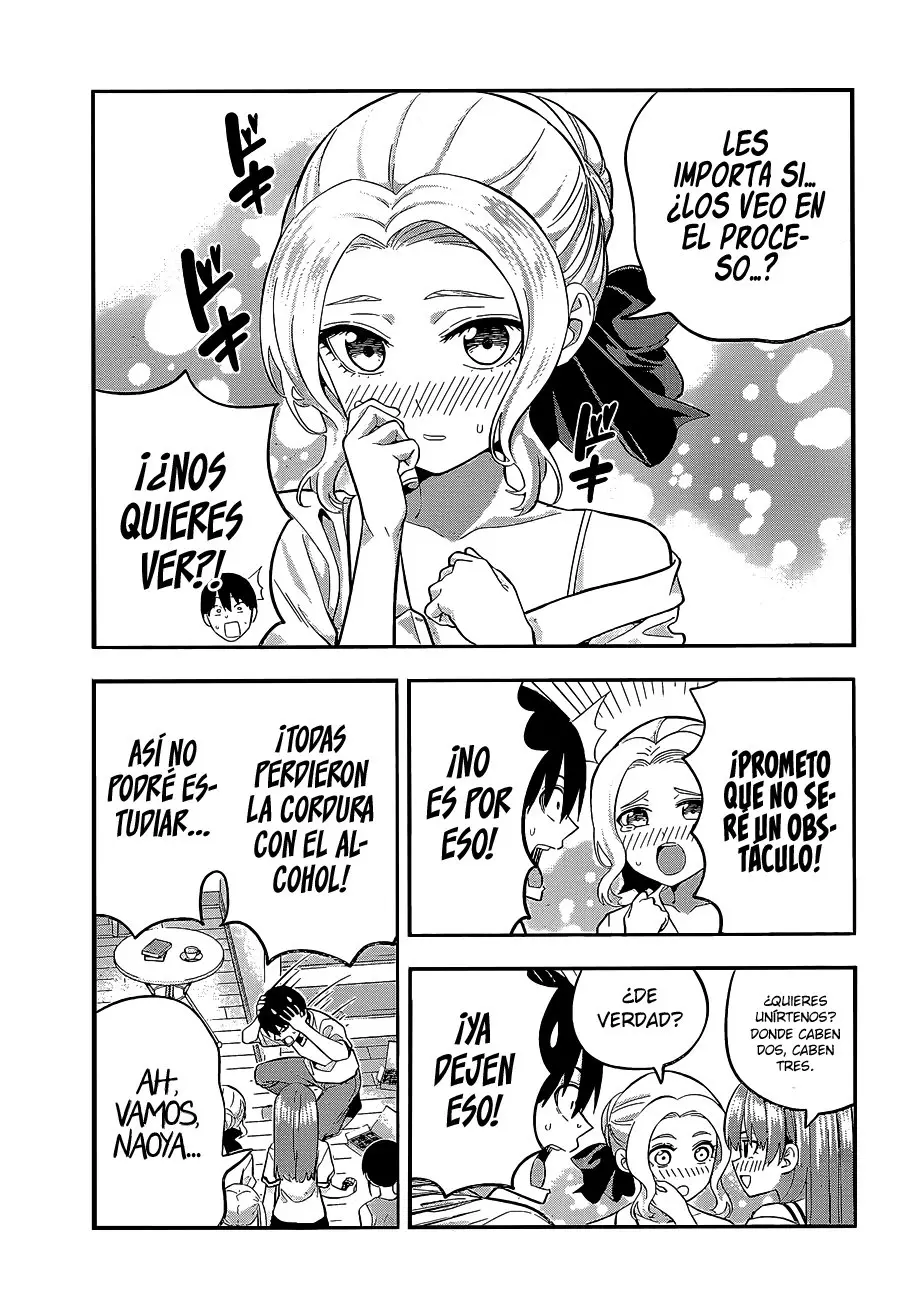 Kanojo mo Kanojo capítulo 93, página 11