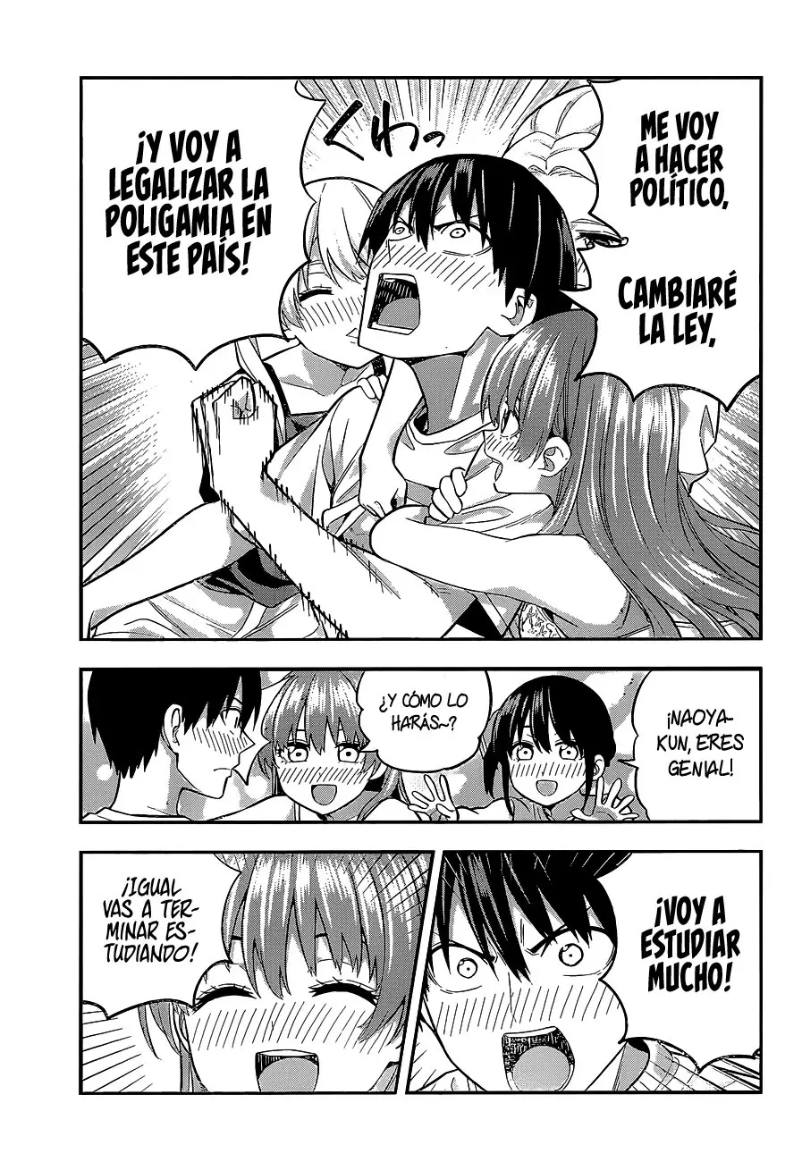 Kanojo mo Kanojo capítulo 93, página 15