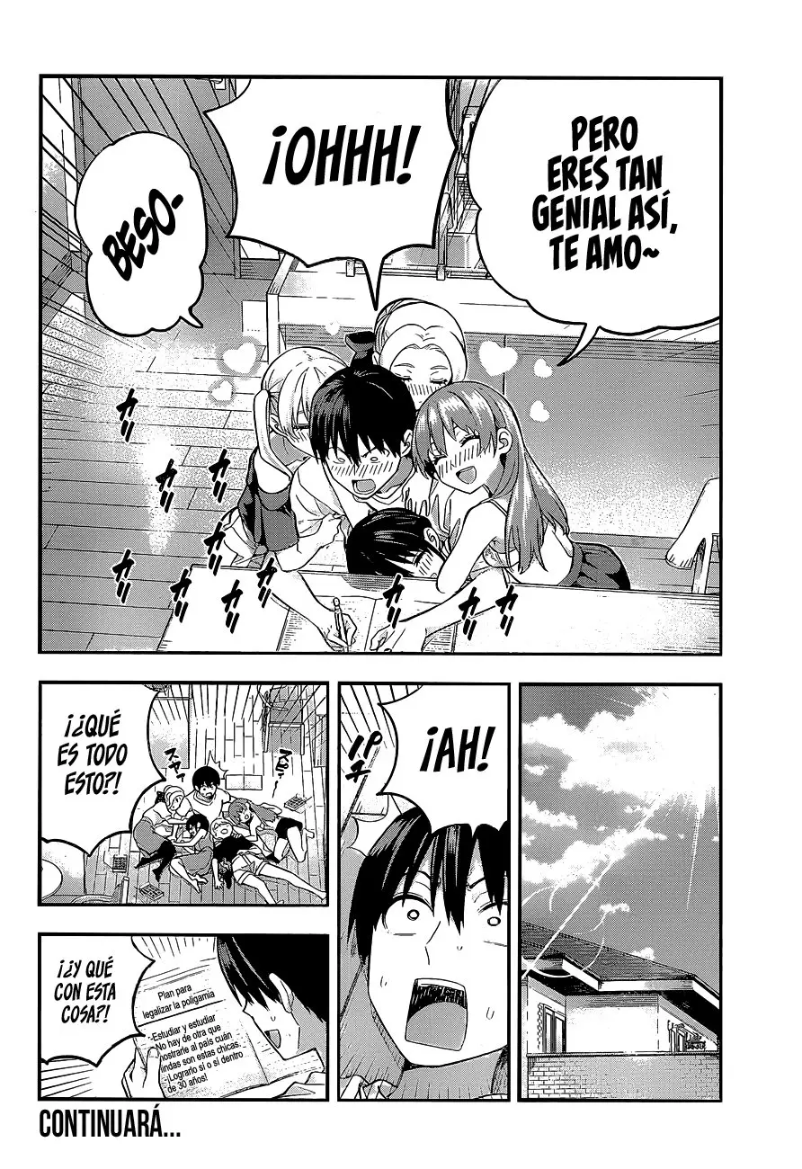 Kanojo mo Kanojo capítulo 93, página 16