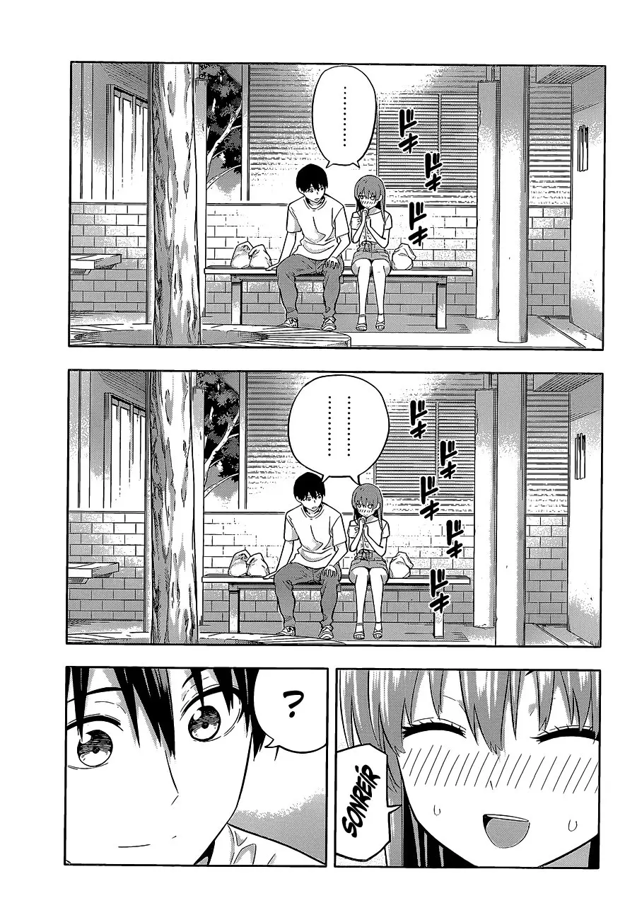 Kanojo mo Kanojo capítulo 94, página 5