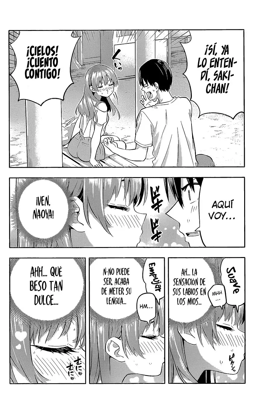 Kanojo mo Kanojo capítulo 94, página 10