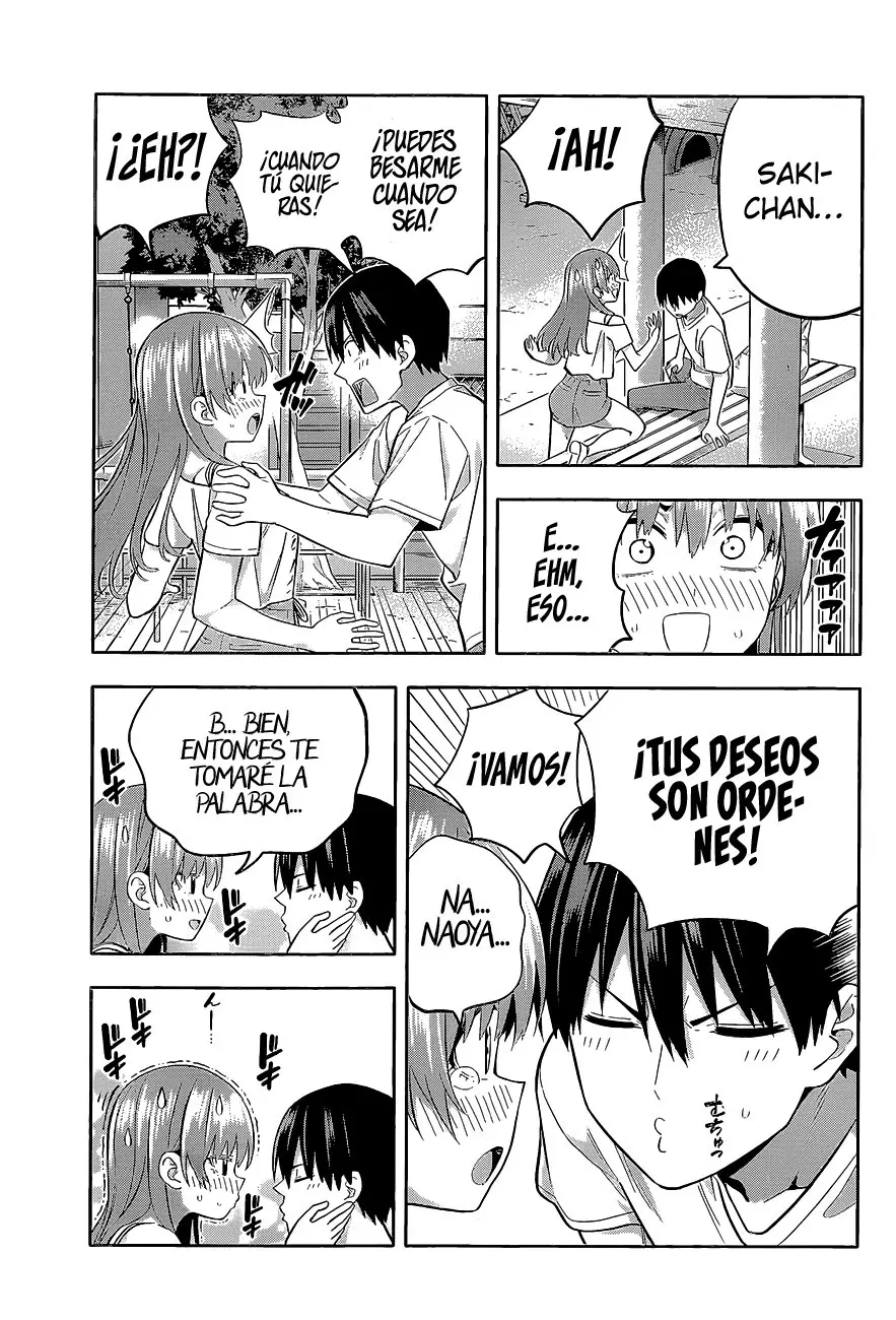 Kanojo mo Kanojo capítulo 94, página 15