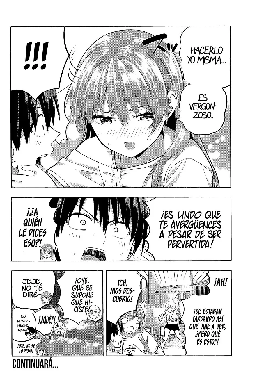 Kanojo mo Kanojo capítulo 94, página 16
