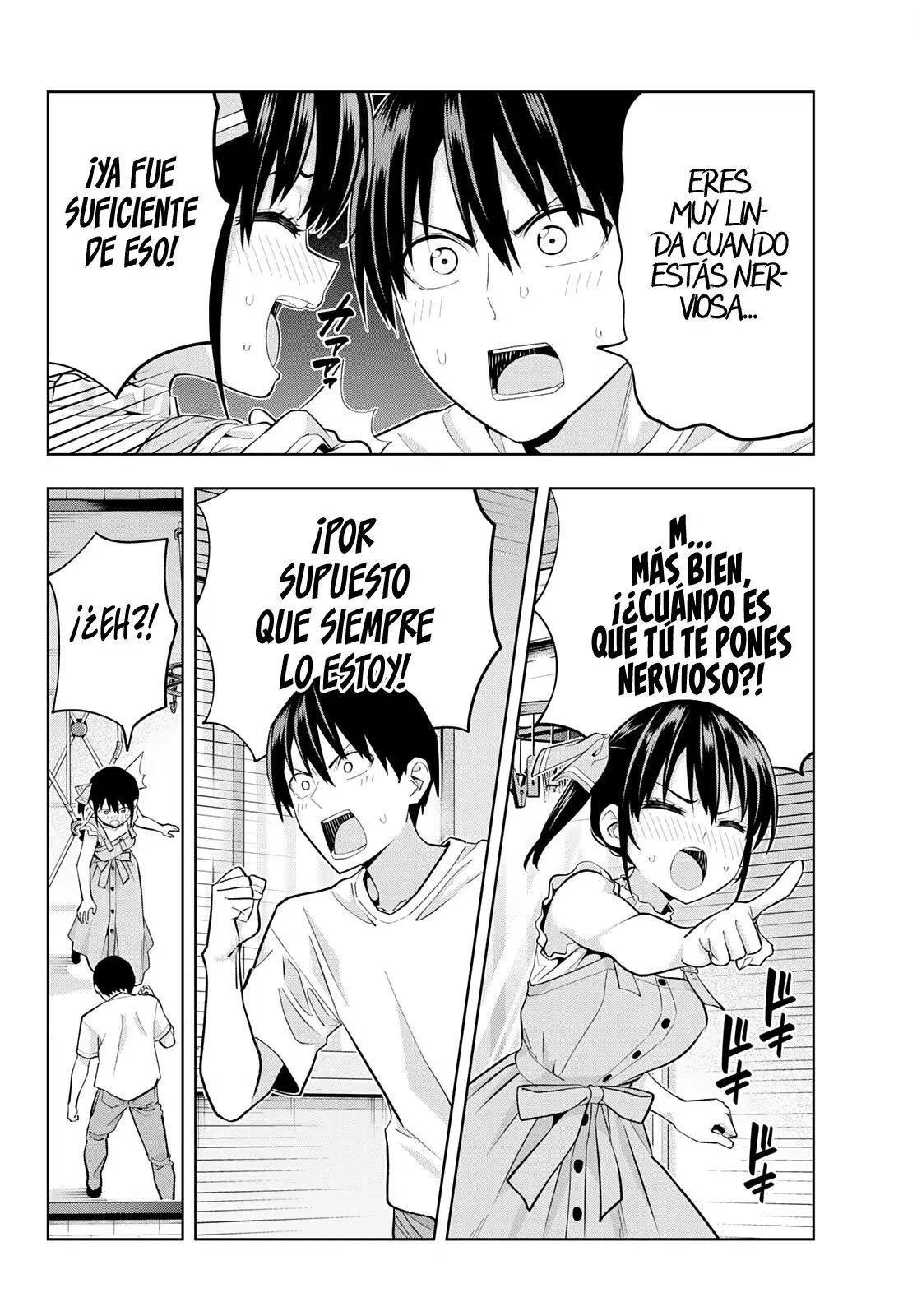 Kanojo mo Kanojo capítulo 95, página 11