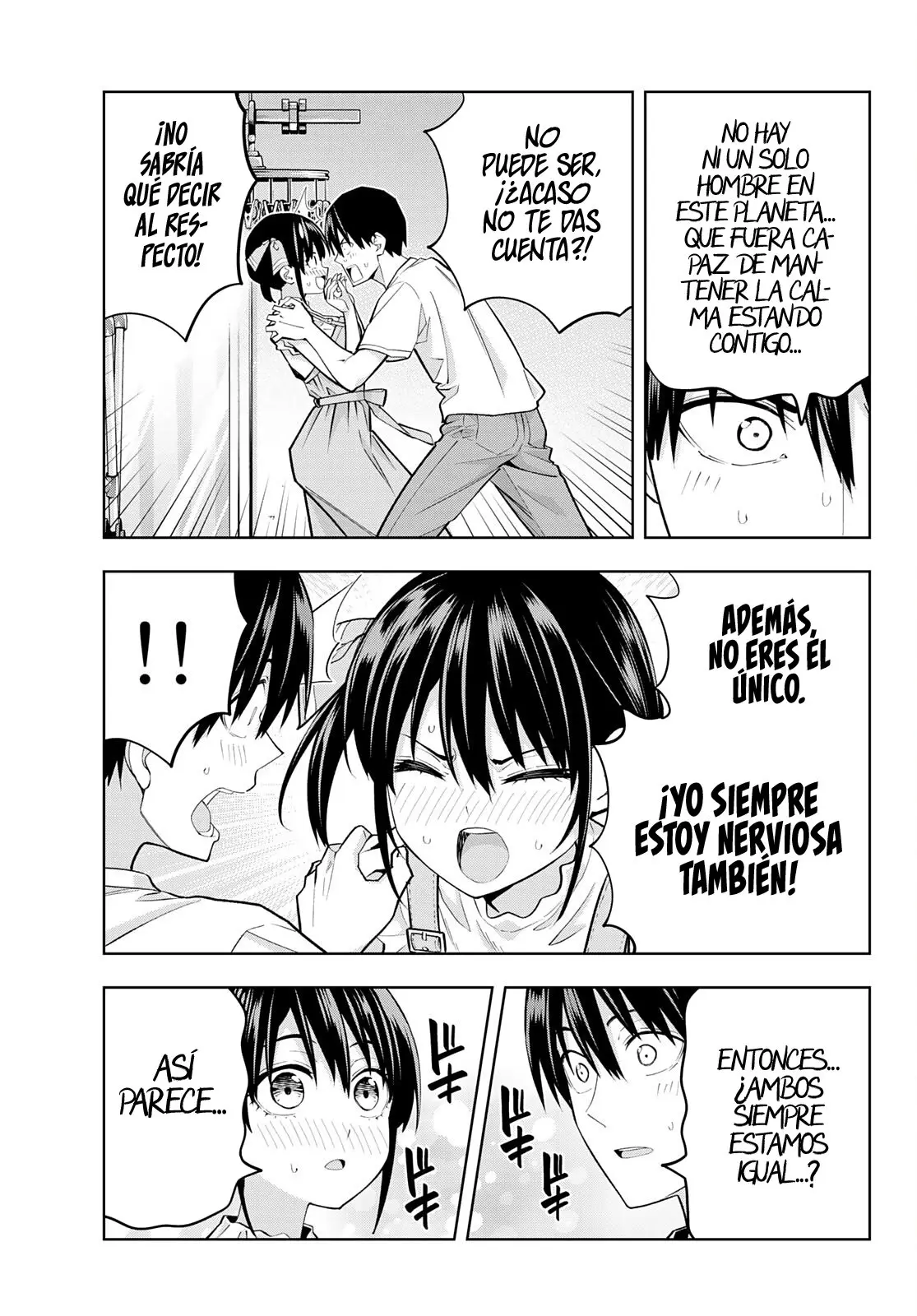 Kanojo mo Kanojo capítulo 95, página 12