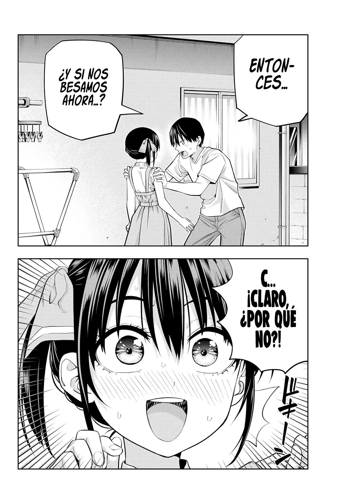 Kanojo mo Kanojo capítulo 95, página 13