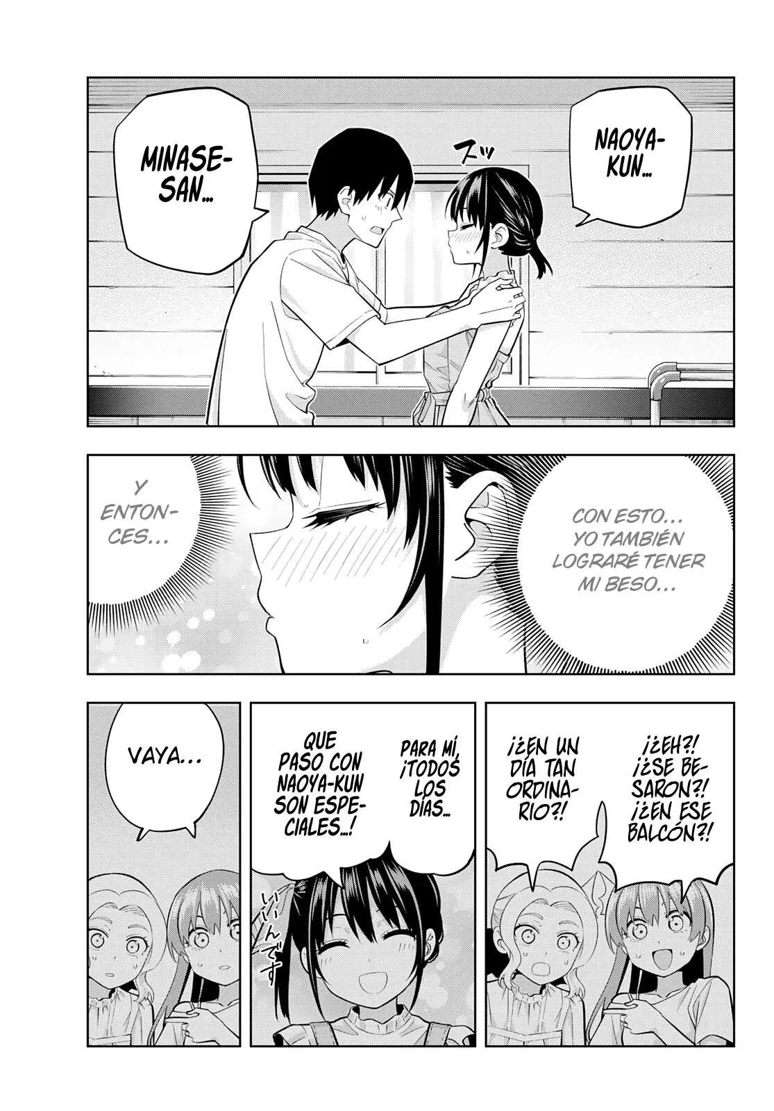 Kanojo mo Kanojo capítulo 95, página 16