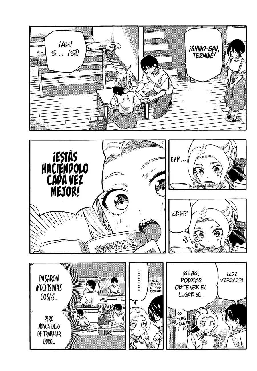 Kanojo mo Kanojo capítulo 96, página 6