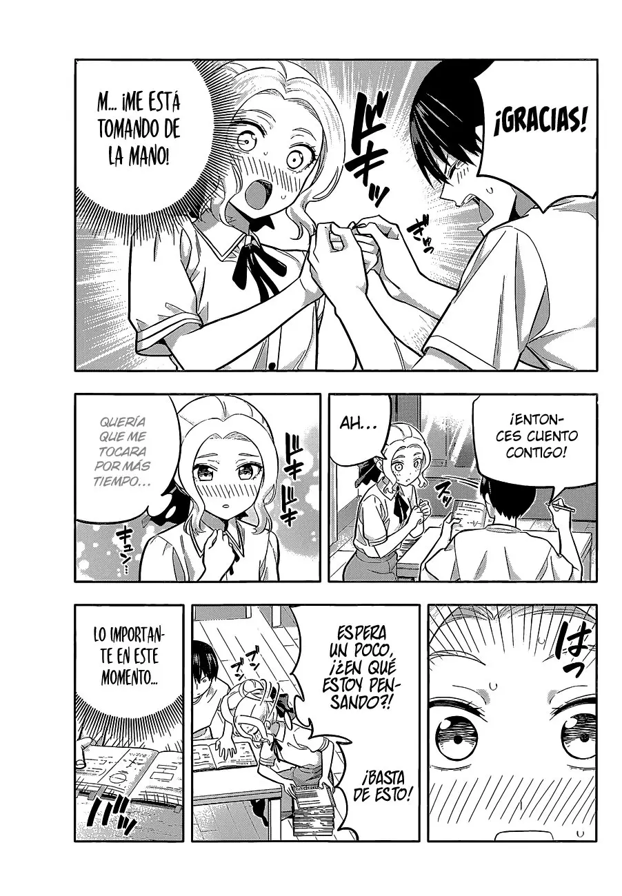 Kanojo mo Kanojo capítulo 96, página 8