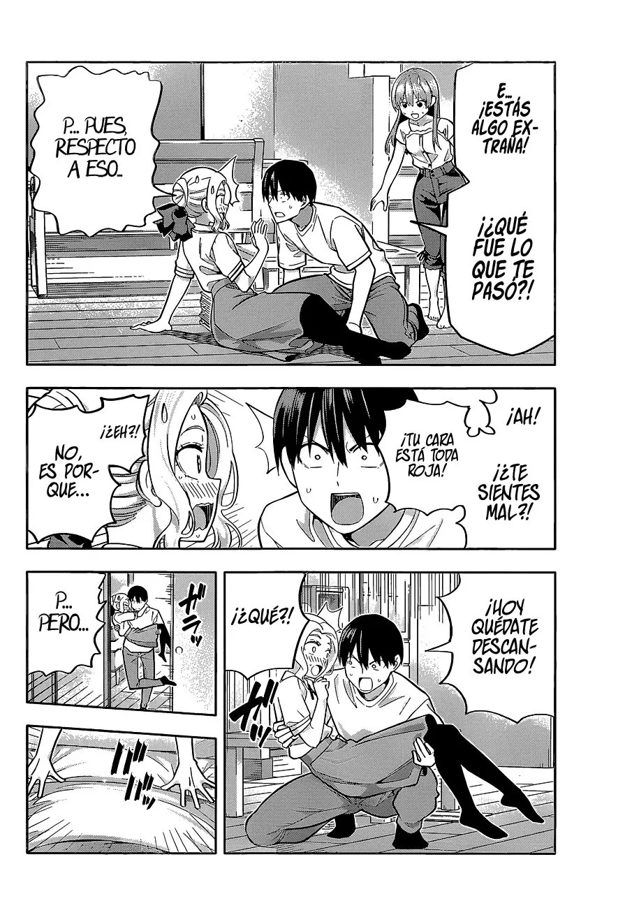 Kanojo mo Kanojo capítulo 96, página 13