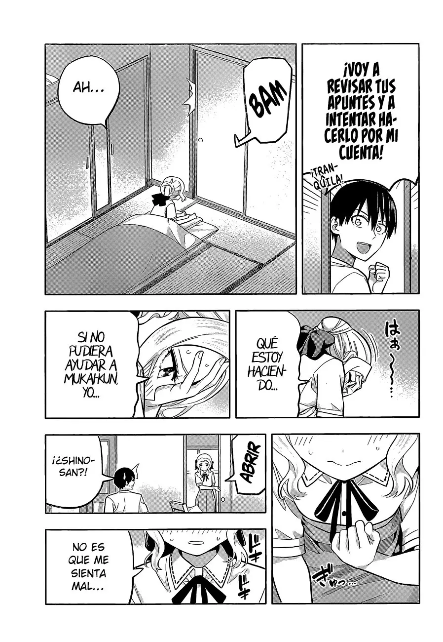 Kanojo mo Kanojo capítulo 96, página 14
