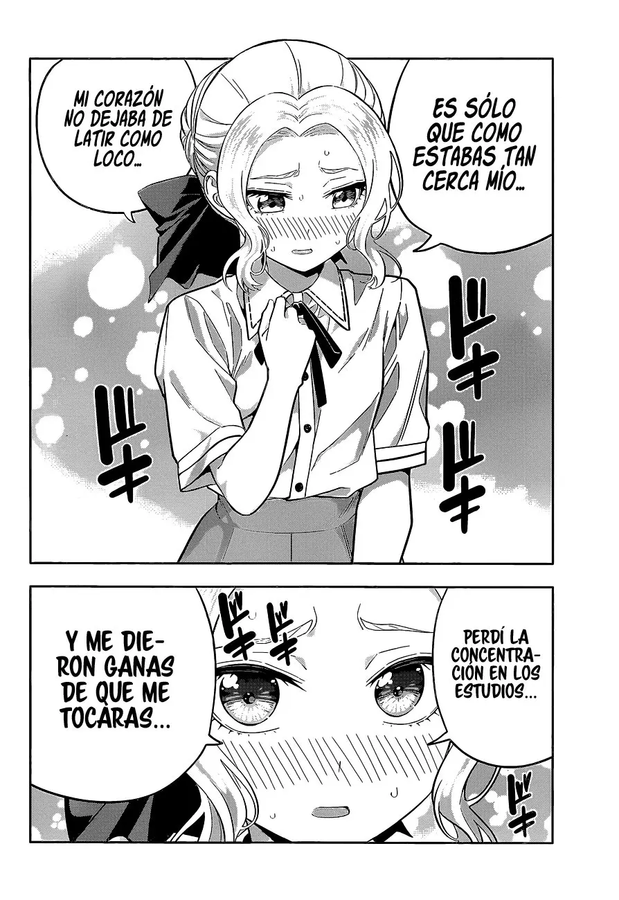 Kanojo mo Kanojo capítulo 96, página 15