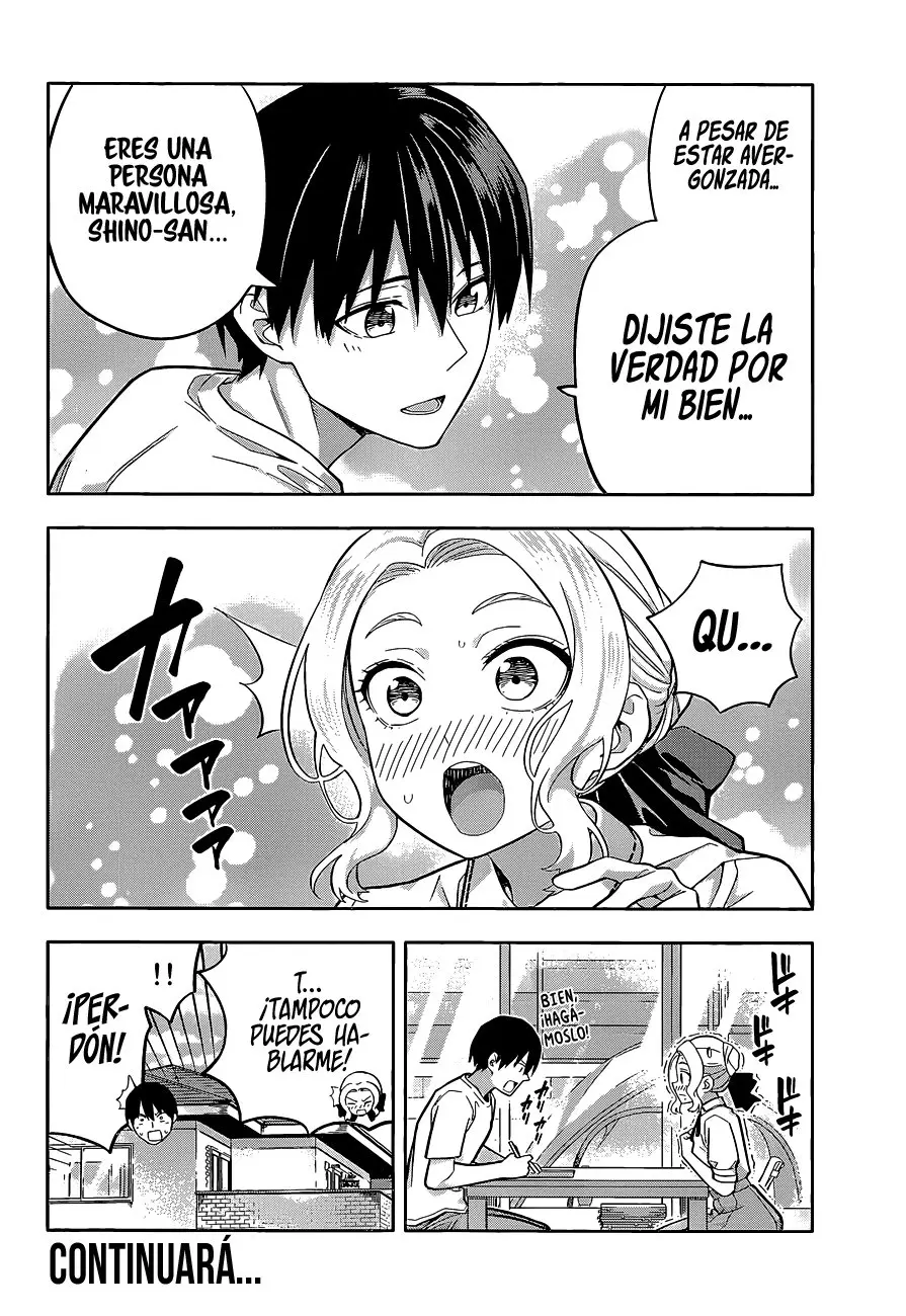 Kanojo mo Kanojo capítulo 96, página 17