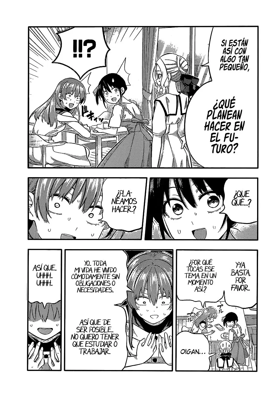 Kanojo mo Kanojo capítulo 97, página 6