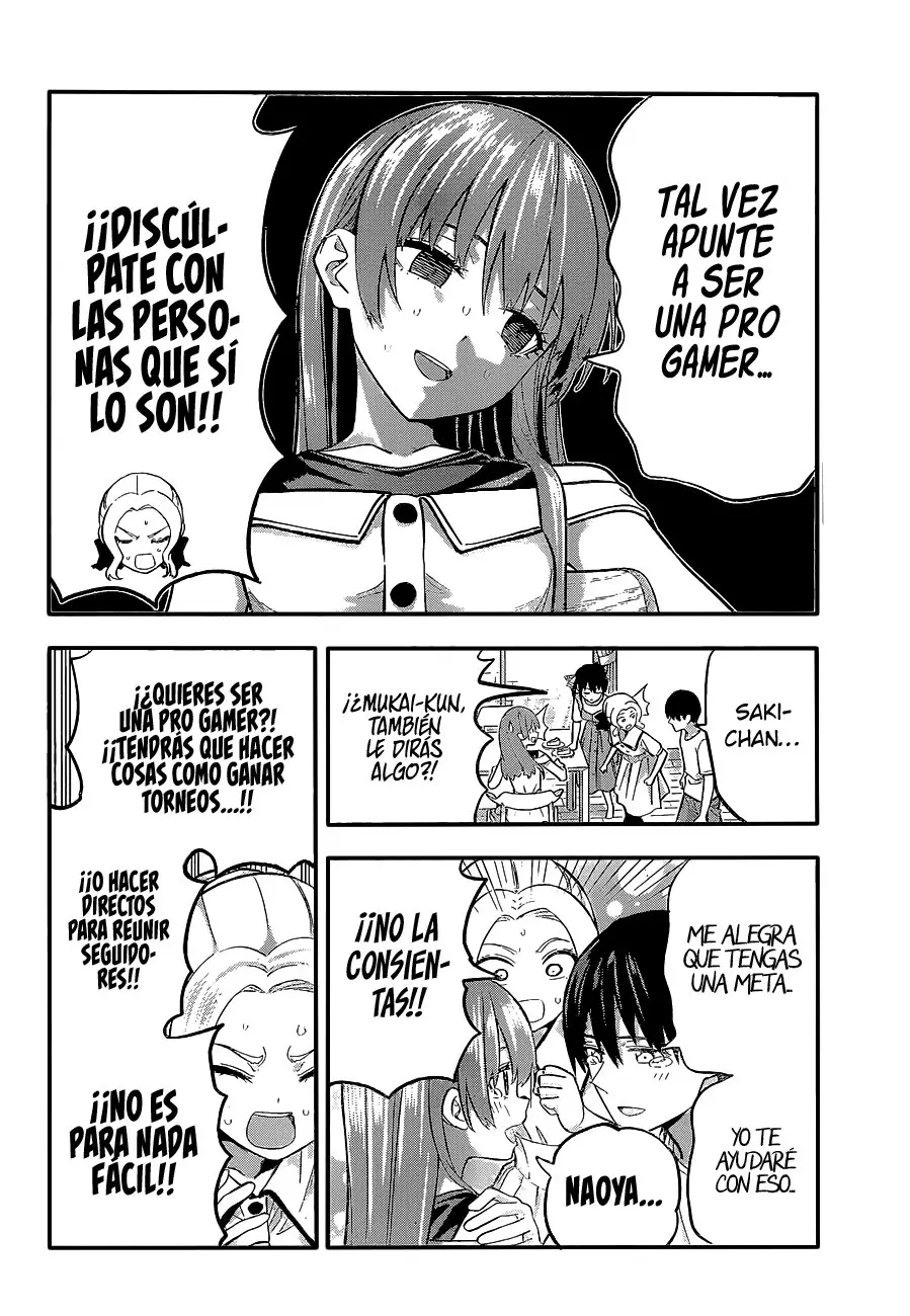 Kanojo mo Kanojo capítulo 97, página 7