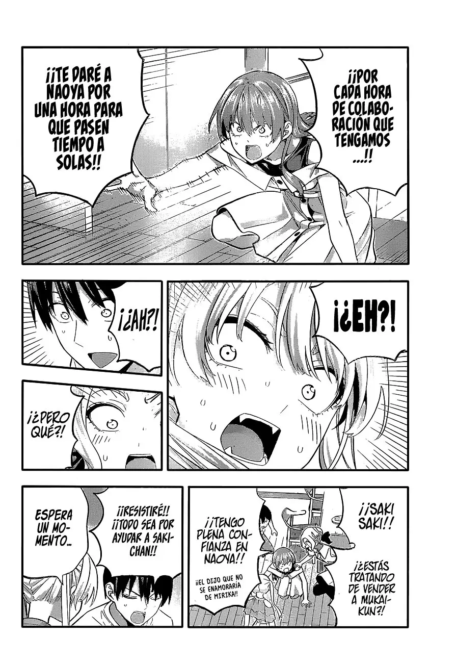 Kanojo mo Kanojo capítulo 97, página 11