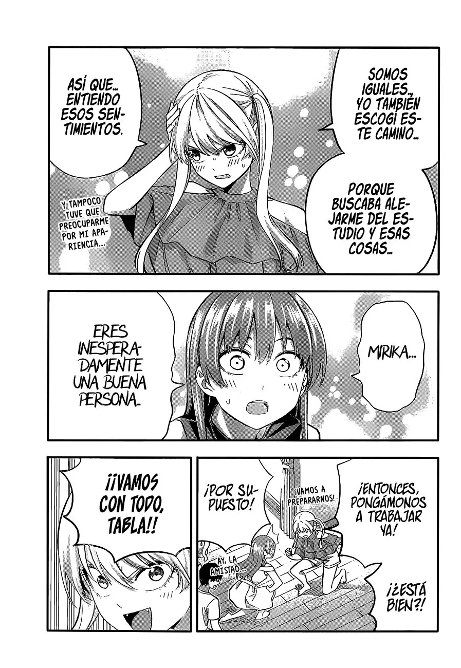 Kanojo mo Kanojo capítulo 97, página 16