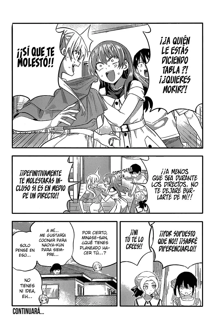 Kanojo mo Kanojo capítulo 97, página 17