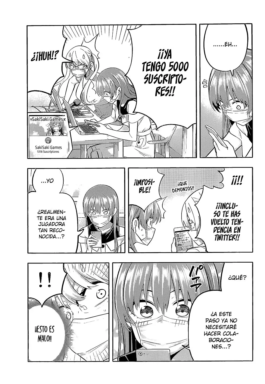 Kanojo mo Kanojo capítulo 98, página 8