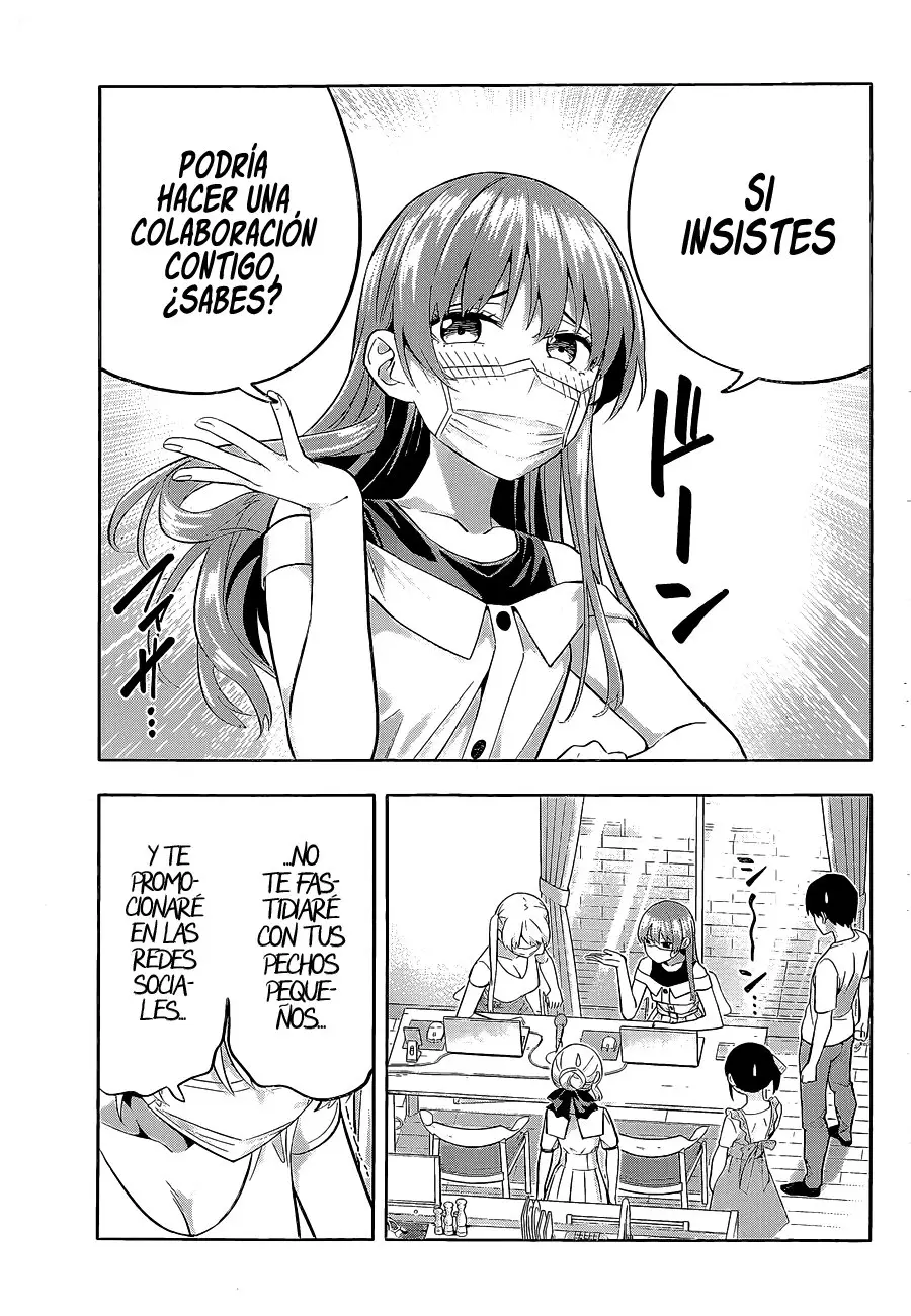 Kanojo mo Kanojo capítulo 98, página 16