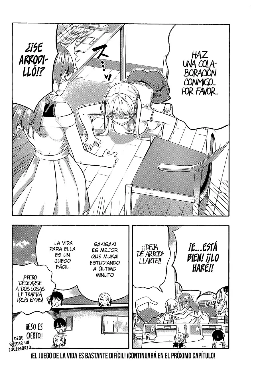 Kanojo mo Kanojo capítulo 98, página 17