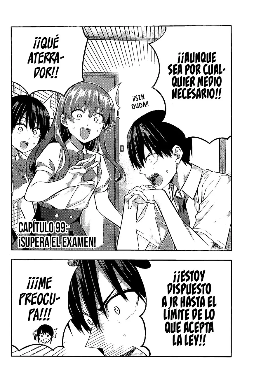Kanojo mo Kanojo capítulo 99, página 5
