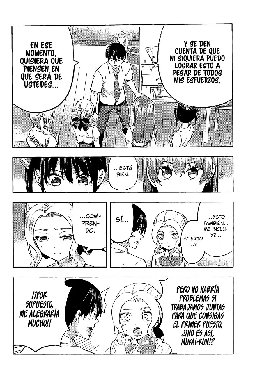 Kanojo mo Kanojo capítulo 99, página 7