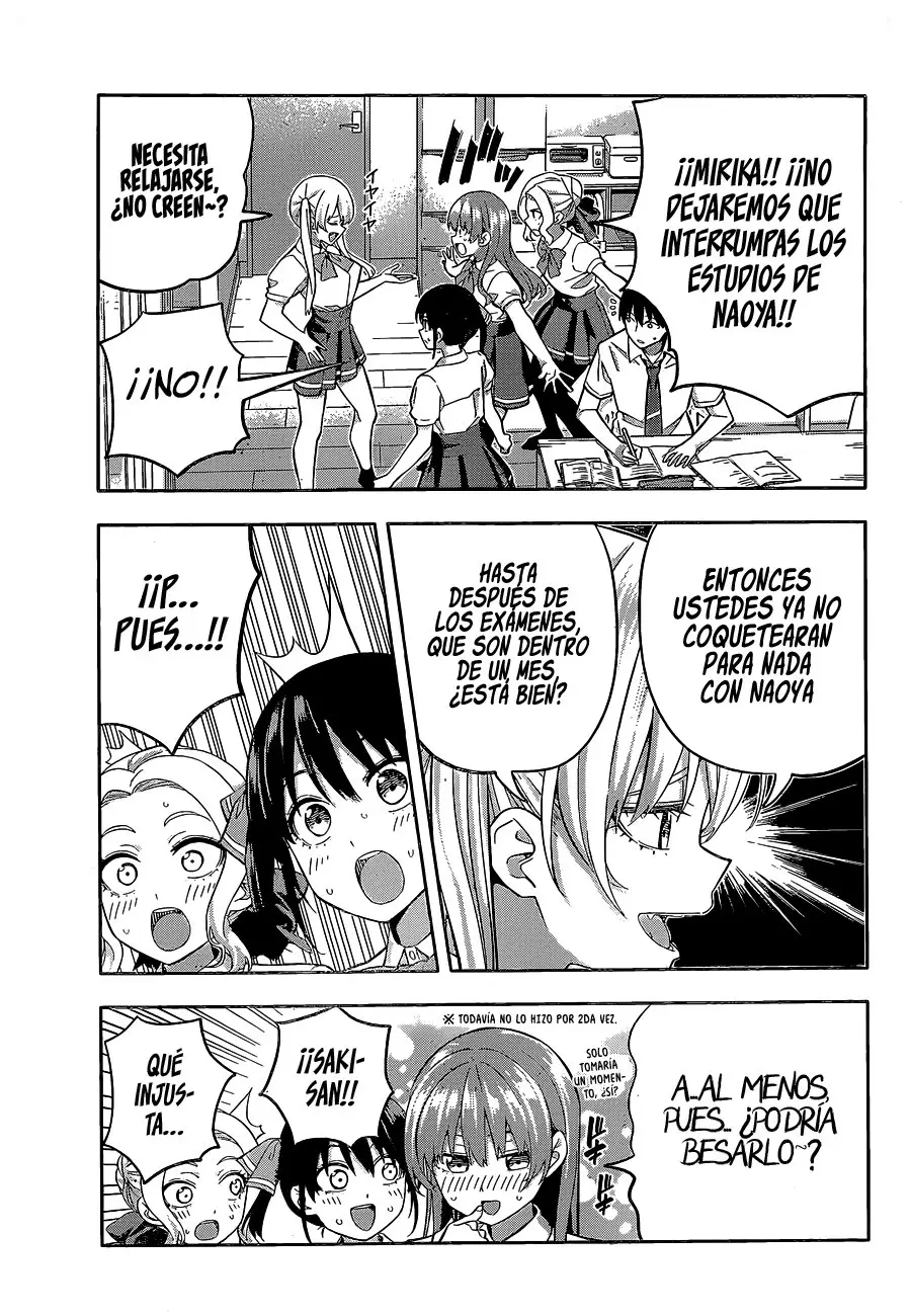 Kanojo mo Kanojo capítulo 99, página 10