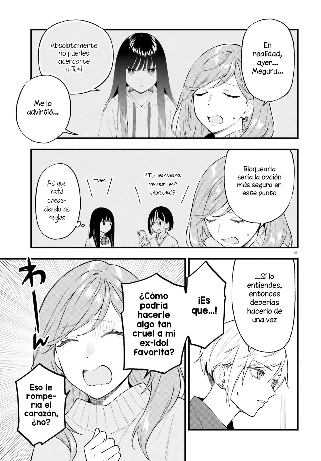 Keiyaku Shimai capítulo 13, página 6
