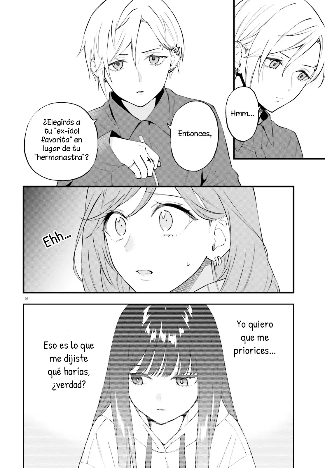 Keiyaku Shimai capítulo 13, página 7