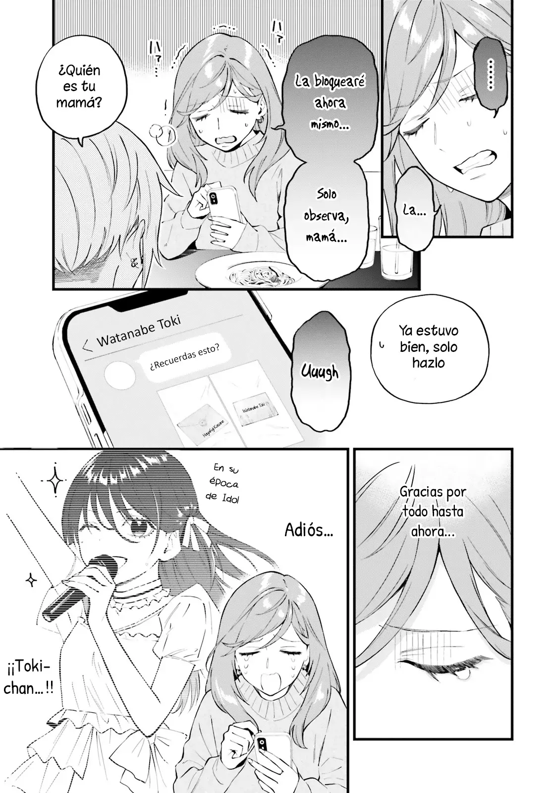 Keiyaku Shimai capítulo 13, página 8