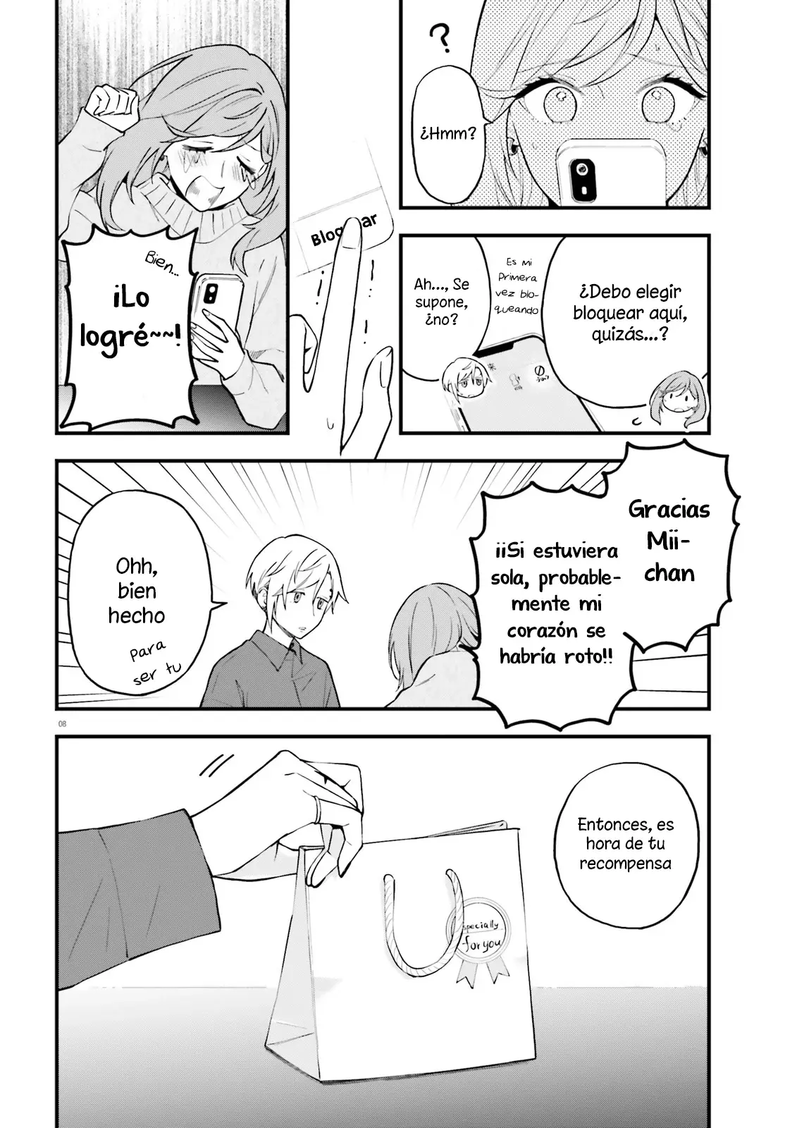 Keiyaku Shimai capítulo 13, página 9