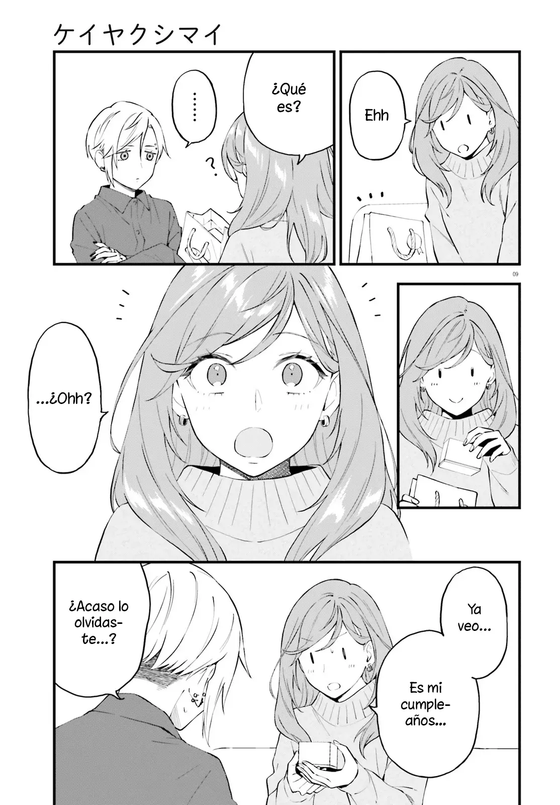 Keiyaku Shimai capítulo 13, página 10