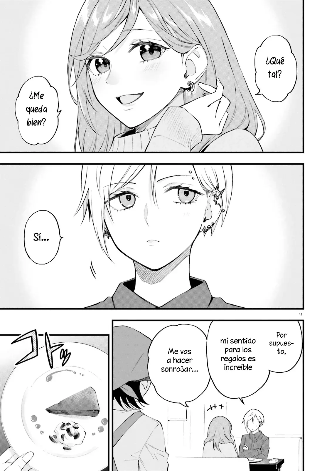 Keiyaku Shimai capítulo 13, página 12
