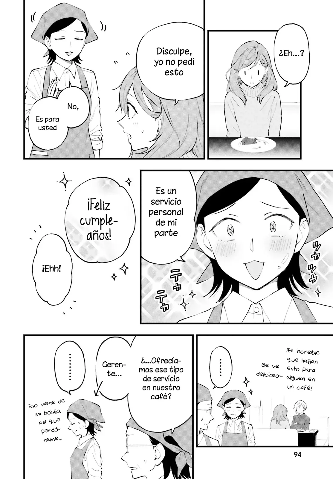 Keiyaku Shimai capítulo 13, página 13
