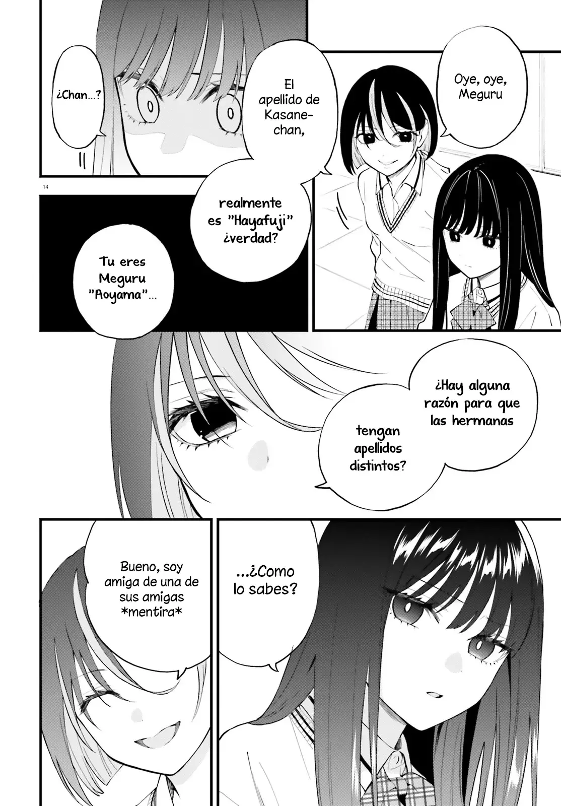 Keiyaku Shimai capítulo 13, página 15