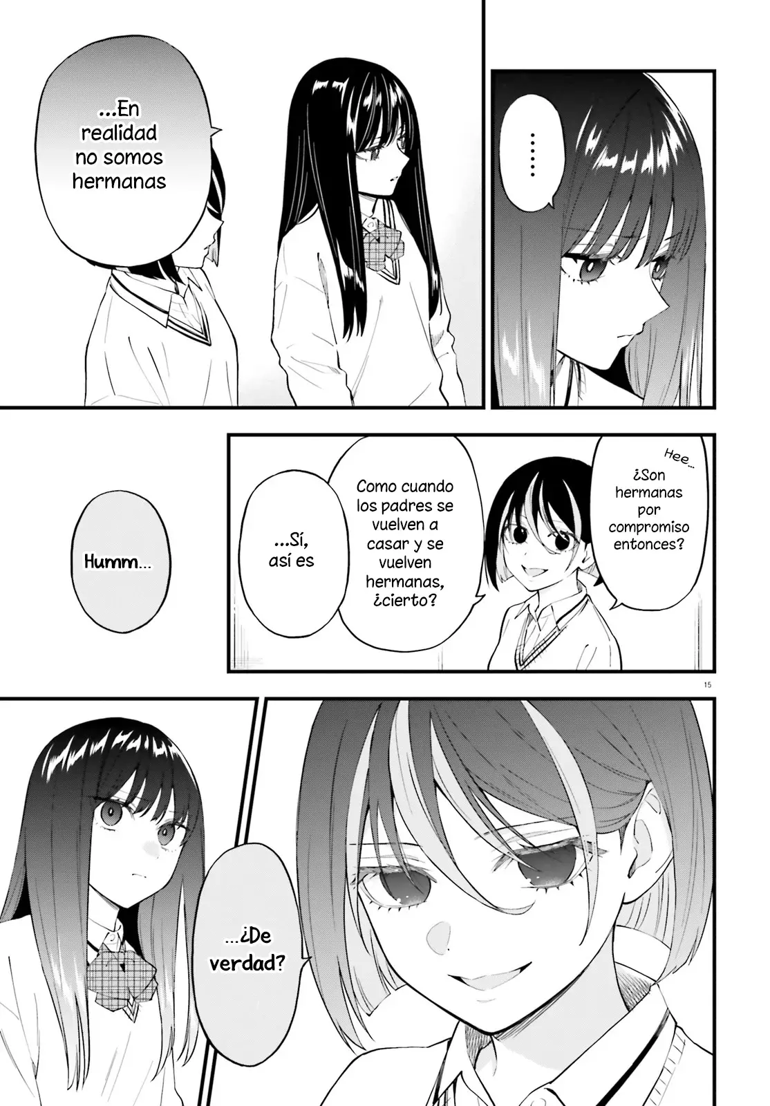 Keiyaku Shimai capítulo 13, página 16