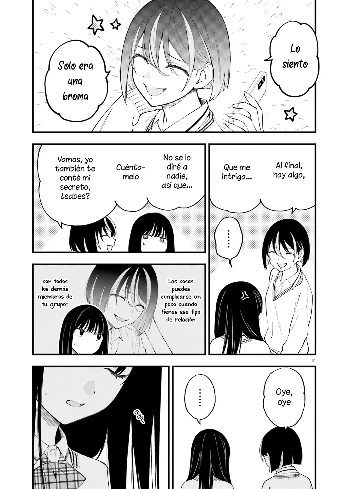 Keiyaku Shimai capítulo 13, página 18