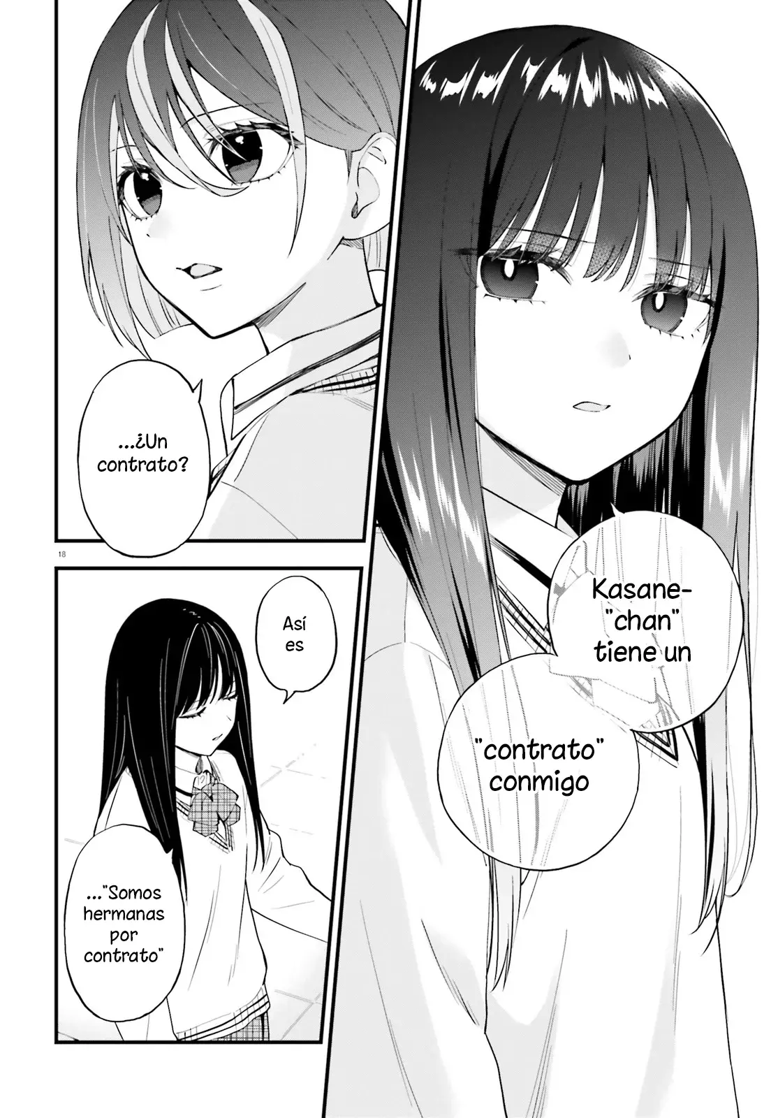 Keiyaku Shimai capítulo 13, página 19